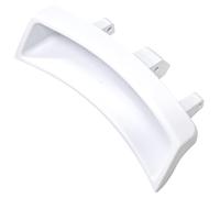 jpshop - Tirador puerta puerta lavadora compatible con Candy - Hoover 43005615