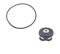 jpshop Válvula de seguridad + junta de olla a presión apta para Lagostina