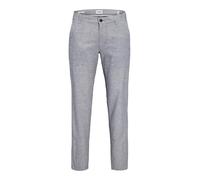 Jpstace Jjsummer Linen Blend Pant Sn, Denim/Detalles: Melange, 30W x 32L