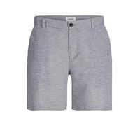 JACK & JONES Jpstace Jjsummer Linen Blend Short Sn Pantalones Cortos Chinos, Denim/Detalles: Melange, XS para Hombre