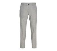 Jpstace Summer Linen Blend Chino Pant Sn, Verde Oliva, 33W / 36L
