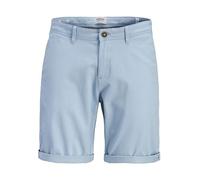 Jpstbowie Solid SRT Sn - Pantalones Cortos, Azul Celestial., S