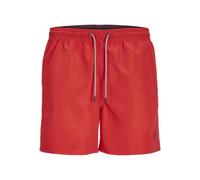 JPSTFIJI JJSWIM Solid SN PLS, Rojo Verdadero/Detalle: sólido, 38 Große Größen