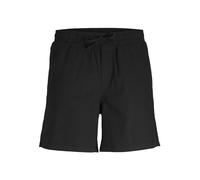 Jpstjaiden Jjsummer Linen Blend Jogshort, Negro, XS