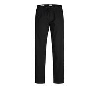 Jpstkane Jjsummer Linen Blend Jogger Sn, Negro, L