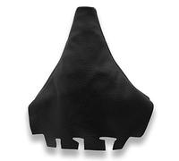 JPstraps - Funda Palanca Cambios de Marchas Accesorios para Interior Coche Cuero Piel Color Negro Compatible con Seat Ibiza (2002-2008)