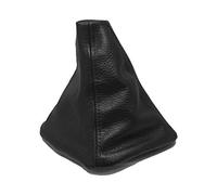 JPstraps - Funda Palanca de Cambios de Cuero Piel Natural Color Negro Compatible con Seat Ibiza III (1993-2001)