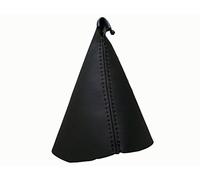 JPstraps - Funda Palanca de Cambios de Cuero Piel Natural Color Negro Compatible con Volkswagen Golf I MK1 (1974-1983)
