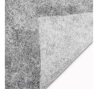 JPstraps - Tela Doble Cara Termoadhesiva para Dobladillo, Entretela Fusible de Plancha Ligera No Tejida para Manualidades, Costura, Patchwork, Acolchado y Más (Blanco, 300cm x 150cm)