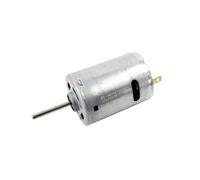 JPVLCNDJ 1 Motor RS-385SH-2270 Mini 385 de 6 V-24 V, 12 V, 18 V, 15 000 RPM, micromotor eléctrico de 28 mm con escobillas de carbón de Alta Velocidad for secador de Pelo.