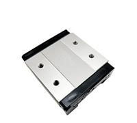 JPVLCNDJ Bloque Lineal HRW17CR Guía Lineal Deslizador Rodamiento Lineal HRW HRW17 HRW17CR(200mm(Only Rail))