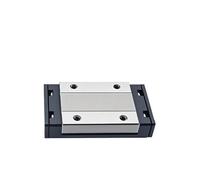 JPVLCNDJ Bloque Lineal RSR20N Guía Lineal Deslizador Cojinete Lineal RSR RSR20 RSR20N(220mm(Only Rail))