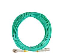 JPVLCNDJ Cable de conexión de fibra dúplex con varios modos de funcionamiento, 5m, 10m, 15m, 20m, 2,0mm, OM3 LC/UPC, 10Gb, LSZH, revestido(2.0mm OM3 5m LC-LC)