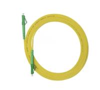 JPVLCNDJ Puente de fibra óptica LCAPC-LCAPC 1-100m cable de conexión Simplex monomodo 1m 2m 3m 5m 10m 20m 50m cable de extensión FTTH P-fibra óptica(LCAPC-LCAPC 40m)
