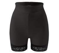 JPXJGT Braguitas Moldeadora de Encaje Bragas Relleno Caderas para Mujeres con Almohadillas Control Abdomen Fajas Gluteos Invisible(Color:Black,Size:M)