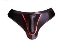JPXJGT Jockstrap Hombre Tanga Sexy Elástica Ropa Interior Gay Erótica Noche Club (Black,One Size)