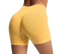 JPXJGT Mujer Shorts Correr Mallas Deporte Cortas Leggings para Fitness Yoga Workout(Size:L,Color:'/p.)