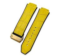 JPXXFM 20mm 22mm Rubber Watchband 25mm * 19mm Fit，for Watch Strap Calfskin Silicone Bracelets Sport