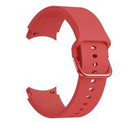 JPXXFM 20mm Silicone Smart Watchband Strap For Samsung Galaxy Watch4 classic 46 42mm/Watch 4 44 40mm Band Replacement Wristband Bracelet