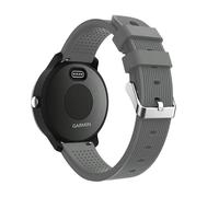 JPXXFM 20mm Silicone Watch Strap for Vivoactive 3 /Venu SQ/Venu2 Plus Smart Wristband Bracelet Band Forerunner 245 645 Watchband