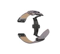 JPXXFM 22 26mm Nylon Watch Strap For Fenix 6 6X Pro 5X 5 Plus 3HR 935 945 6S 5S Butterfly Buckle Genuine Leather Band