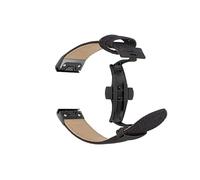 JPXXFM 22 26mm Nylon Watch Strap For Fenix 6 6X Pro 5X 5 Plus 3HR 935 945 6S 5S Butterfly Buckle Genuine Leather Band