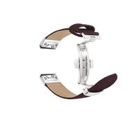 JPXXFM 22 26mm Nylon Watch Strap For Fenix 6 6X Pro 5X 5 Plus 3HR 935 945 6S 5S Butterfly Buckle Genuine Leather Band