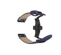 JPXXFM 22 26mm Nylon Watch Strap For Fenix 6 6X Pro 5X 5 Plus 3HR 935 945 6S 5S Butterfly Buckle Genuine Leather Band