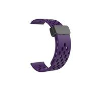 JPXXFM 22 mm de 20 mm 18 mm Correa de silicona magnética para GT5 GT5 Pro GT4 GT3 46 mm Banda deportiva transpirable para reloj GT5 GT4 41 mm Bandas de vigilancia