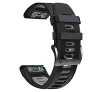 JPXXFM 22mm 26mm New Smart Watch Band Straps For Fenix 5 5X Plus 6 6X Pro 7 7X 3 3HR Quick Release Silicone Bracelet Watchband