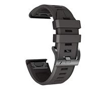 JPXXFM 26 22mm Sport Silicone Watch Strap for Fenix 7X 7 Epix/instinct 2/Coros VERTIX VERTIX2 Easy Fit Quick Release Wirstband