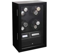 JPXXFM 8 + 5 bobinador automático de relojes, motor silencioso, 8 modos de rotación, pantalla táctil, caja de almacenamiento - Hecho a mano It's so kind of you