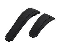 JPXXFM Adecuado para correa de goma de 20 mm, 21 mm sin hebilla