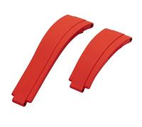 JPXXFM Adecuado para correa de goma de 20 mm, 21 mm sin hebilla