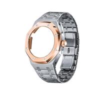 JPXXFM All Metal Watch Band Strap Bisel Accesorios de reemplazo para hombre/2110