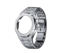 JPXXFM All Metal Watch Band Strap Bisel Accesorios de reemplazo para hombre/2110