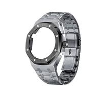 JPXXFM All Metal Watch Band Strap Bisel Accesorios de reemplazo para hombre/2110