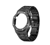 JPXXFM All Metal Watch Band Strap Bisel Accesorios de reemplazo para hombre/2110