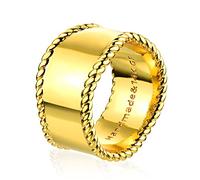 JPXXFM Anillos de los ojos Evil Anillos de montaña Anillo apilable ANILLO ABIERTO CZ CZ Eternity Bands for Women