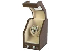 JPXXFM Automatic Wood Watch Winde Rotación Winders Deluxe Silent Motor Wooden Storage Case K-63 Beautiful Scenery