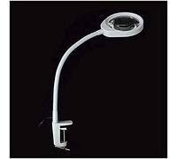 JPXXFM Avanzación de Lupa, Lupa para Pasatiempos, Lectura con lámpara de Trabajo de reparación de reparación de Soldadura Multifuncional LED, visión 10 Veces HD