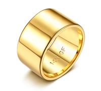 JPXXFM Banda de anillo llena gruesa delgada pulgar anillo apilamiento apilable anillo de boda apilable anillo de boda para mujeres no empañes comodidad de ajuste tamaño 6 a 10