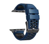 JPXXFM Banda de reloj de goma para la banda Ultra 1 2 49 mm Accesorios de reloj de reemplazo pulsera 9 8 7 6 5 4 SE Serie 45 mm 44 mm 42 mm Corres