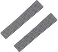 JPXXFM Banda de vigilancia de 18 mm de 19 mm para la correa de Patek para la banda de reloj de goma de las damas de Philippe Belt