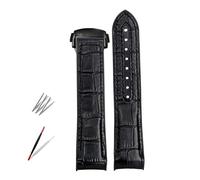 JPXXFM Bandas de reloj de silicona de goma para Omega 300 Strap Watchband Moon Watch Strap 20 mm 22 mm