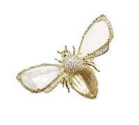 JPXXFM Bee Charm Ladies Rings Joyas para mujeres elegantes Anillo de moda de la forma de abeja anillo de moda para mujeres Anillo decorativo para uso diario