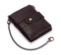 JPXXFM Billetera de Cuero billeteras billeteras Monedas Monedas de Monedas Cortas de Dinero Masculino diseñador Mini walet Small, 12.5x9.5cm, Chaqueta de Cinco Puntas 4, 12.5x9.5cm