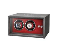 JPXXFM Bobinador automático de bobinador automático, dos relojes, con caja de visualización iluminada (color: B)
