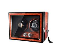 JPXXFM Bobinador automático de relojes, caja de motor silenciosa, mesa de agitación, relojes mecánicos, cajas de bobinado que se abre y se detiene automáticamente