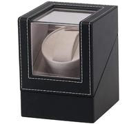 JPXXFM Bobinador automático de relojes, cargador automático de relojes, soporte de motor de clase negra, caja de joyería de cuerda mecánica It's so kind of you